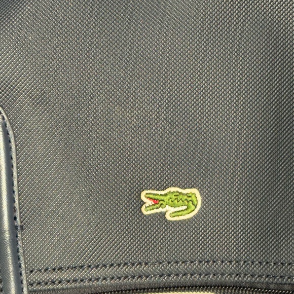 Lacoste Women's Navy Tote Bag - Picture 11 of 13